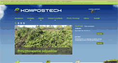 Desktop Screenshot of kompostech.pl